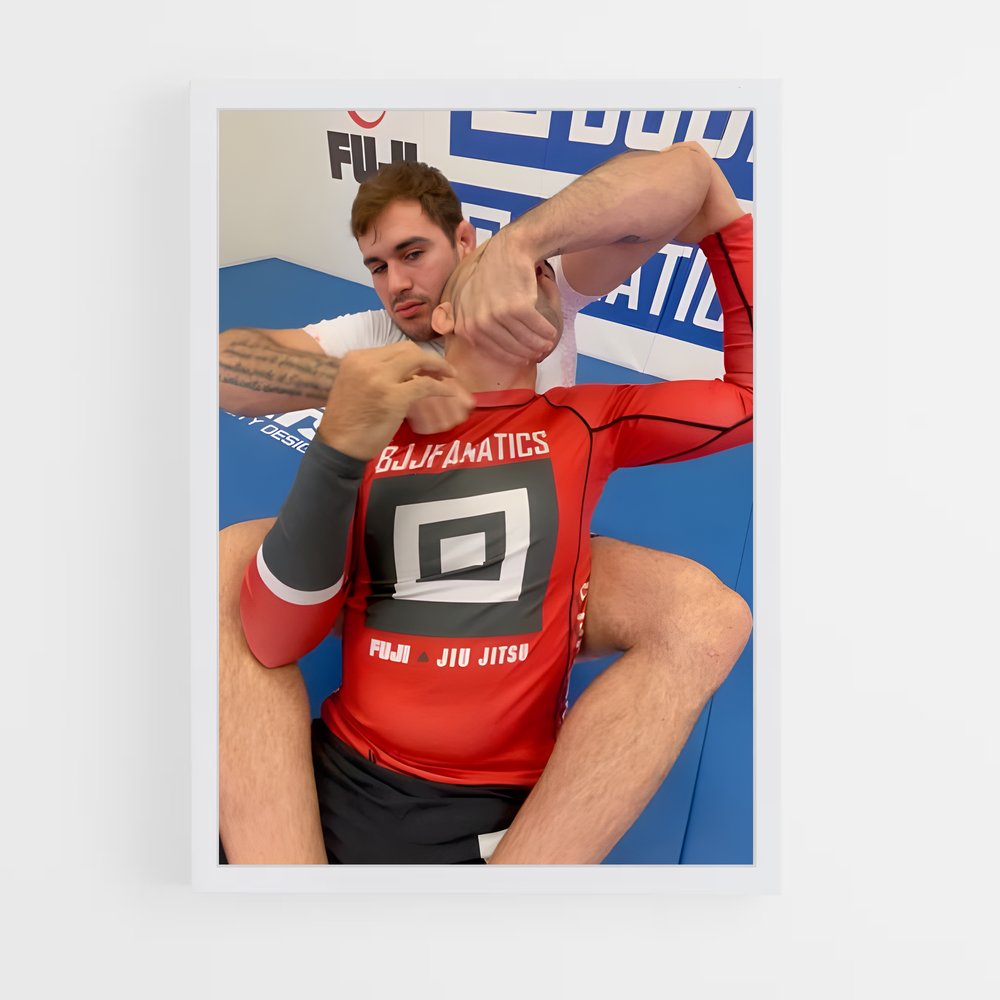 Poster Élévation de l'Esprit – affiche Jiu-jitsu brésilien (vue 3)